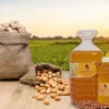 Pure Cold Pressed Groundnut Oil