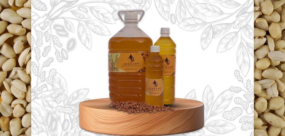Cold-Pressed Peanut Oil
