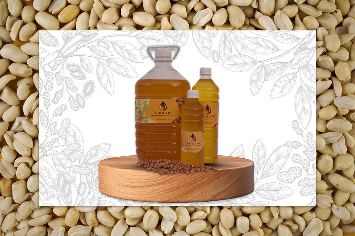 Cold-Pressed Peanut Oil