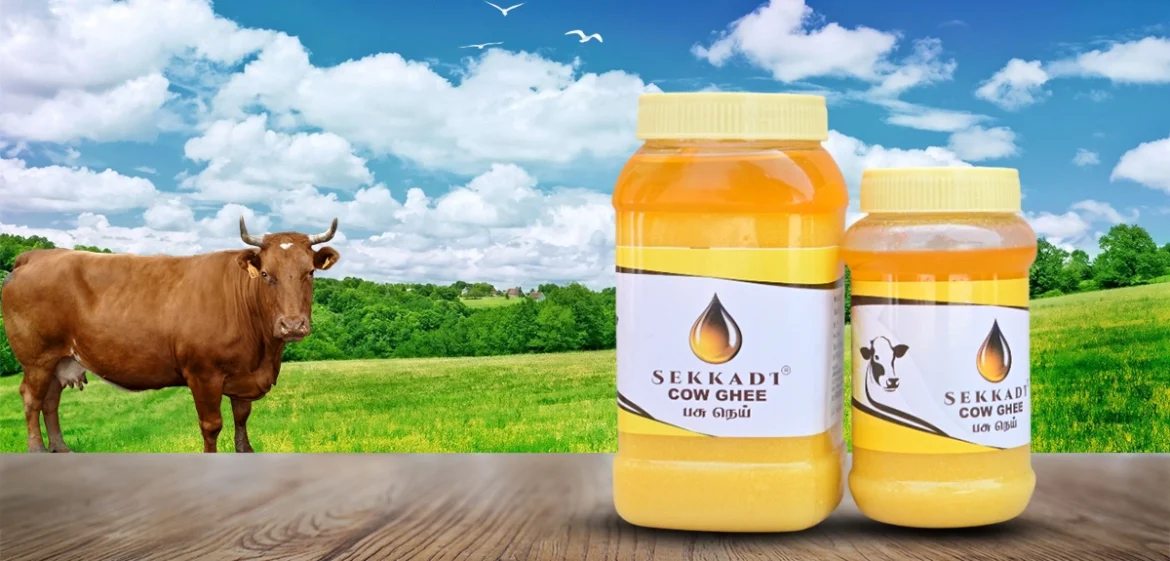 Why Sekkadi Cow Ghee Should Be a Part of Your Daily Diet