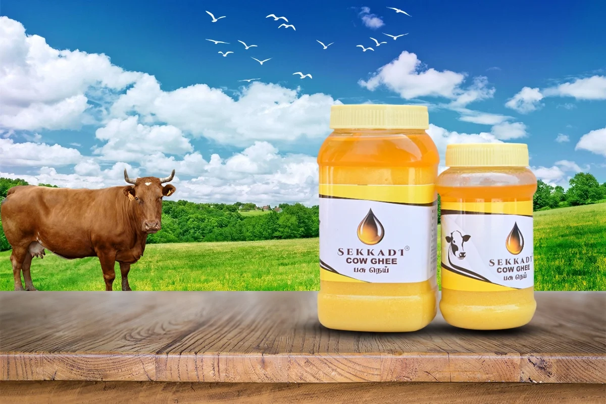 Why Sekkadi Cow Ghee Should Be a Part of Your Daily Diet