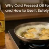 Why Cold Pressed Oil Foams and How to Use It Safely