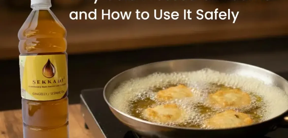 Why Cold Pressed Oil Foams and How to Use It Safely