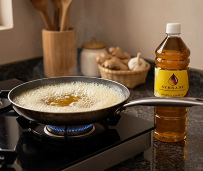 Why Cold Pressed Oil Foams and How to Use It Safely