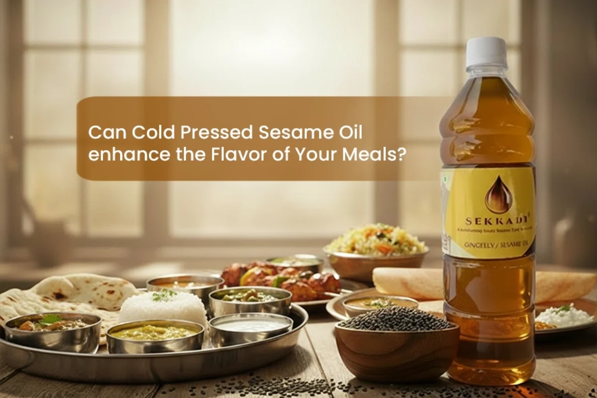 Enhance Your Meals with Cold Pressed Sesame Oil Flavor