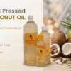 Cold Pressed Coconut Oil Without Preservatives – Pure, Sulphur-Free, and Natural