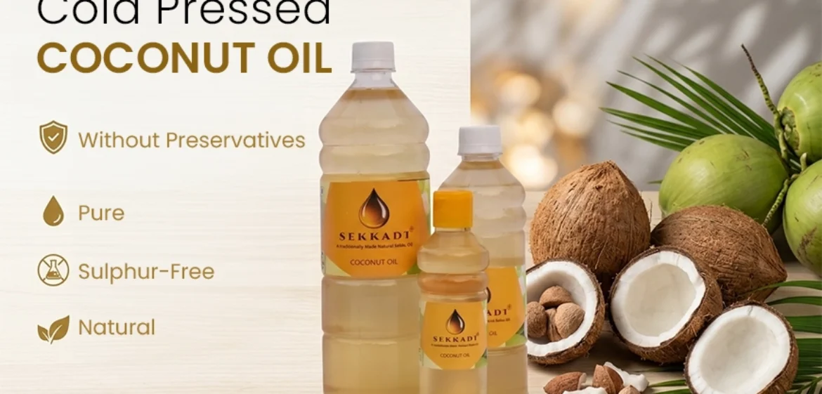 Cold Pressed Coconut Oil Without Preservatives – Pure, Sulphur-Free, and Natural