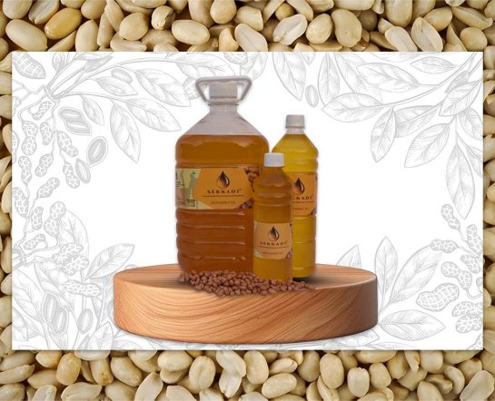 Cold-Pressed Peanut Oil