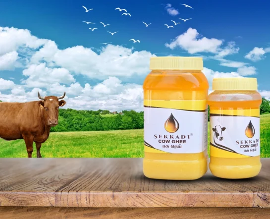 Why Sekkadi Cow Ghee Should Be a Part of Your Daily Diet